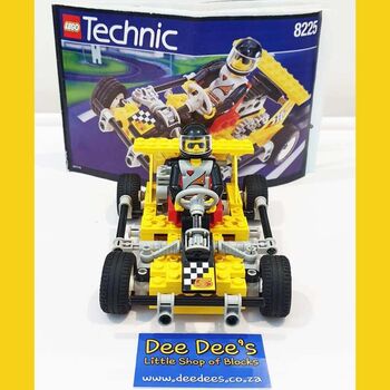 Road Rally V, Lego 8225, Dee Dee's - Little Shop of Blocks (Dee Dee's - Little Shop of Blocks), Technic, Johannesburg