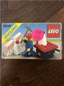 Road Repair set, Lego 6606, Rebecca, Town, Sugar Land