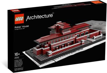 Robie House, Lego 21010, Christos Varosis, Architecture, Serres