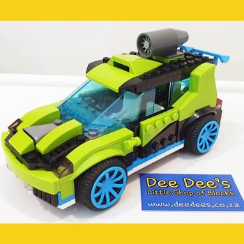 Rocket Rally Car, Lego 31074, Dee Dee's - Little Shop of Blocks (Dee Dee's - Little Shop of Blocks), Creator, Johannesburg