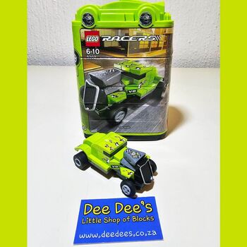 Rod Rider Racer, Lego 8302, Dee Dee's - Little Shop of Blocks (Dee Dee's - Little Shop of Blocks), Racers, Johannesburg