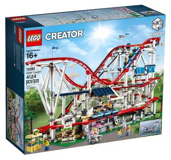 Roller Coaster, Lego, Dream Bricks (Dream Bricks), Creator, Worcester