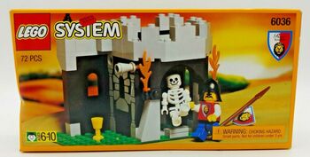 Royal Knights Skeleton Surprise, Lego, Dream Bricks (Dream Bricks), Castle, Worcester