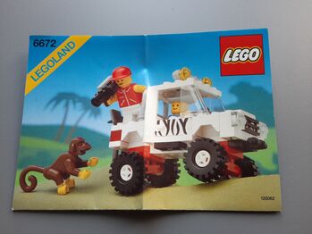 Safari Off-Road Vehicle, Lego 6672, Peter , Town, Weggis