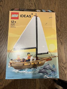 Sailboat Adventure, Lego 40487, Robin Felton, Ideas/CUUSOO, Shrewsbury