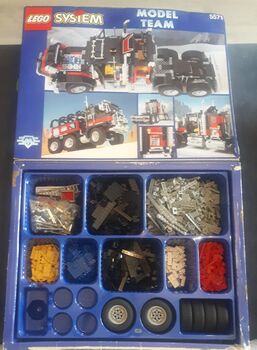 Sammlerstück Lego System 5571 Giant Truck 1996, Lego 5571, Tanja, Model Team, Linz