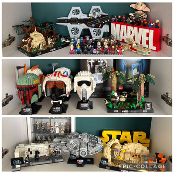 Sammlung (Star Wars & Marvel), Lego, Florian, Star Wars, Lebring