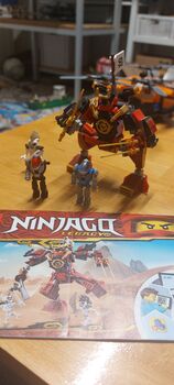 The Samurai Mech, Lego 70665, Christine , NINJAGO, Geuensee