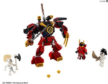 The Samurai Mech, Lego 70665, Sergio, NINJAGO, Läufelfingen