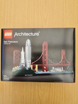 San Francisco, Lego 21043, Rudi van der Zwaard, Architecture, Bloemfontein