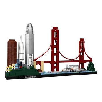 San Francisco, Lego, Dream Bricks, Architecture, Worcester
