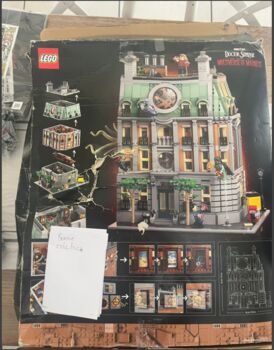 Sanctum Santorum, Lego 76218, Bennie Prinsloo, Marvel Super Heroes, Durbanville