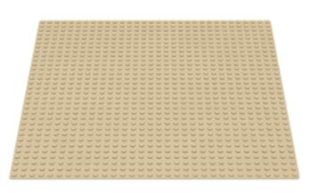 Sand Baseplate 32 x 32, Lego 10699, T-Rex (Terence), Classic, Pretoria East