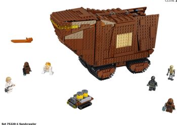 Sandcrawler - Star Wars, Lego 75220, Sergio, Star Wars, Läufelfingen