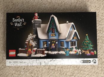 Santa’s Visit, Lego 10293, Gohare, Exklusiv, Tonbridge 