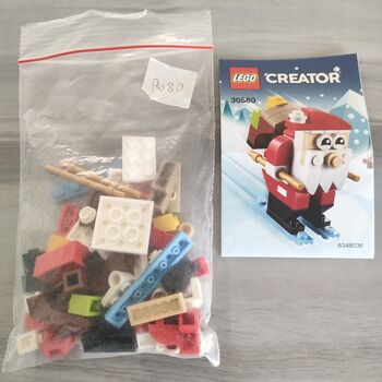 SANTA SKI, Lego 30580, Mandy Bleach, Creator, East London
