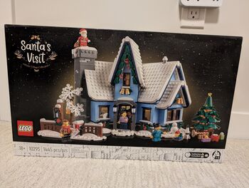 Santa's Visit, Lego 10293, Esther, Exclusive, Delta, BC