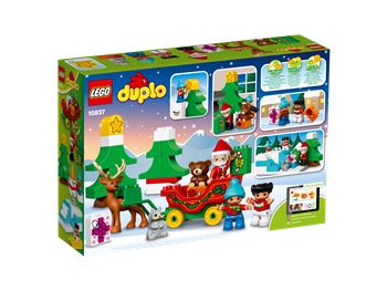 Santa's Winter Holiday, LEGO 10837, spiele-truhe (spiele-truhe), DUPLO, Hamburg