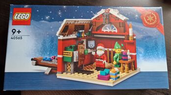 Santa's Workshop, Lego 40565, WayTooManyBricks, Exclusive, Essex