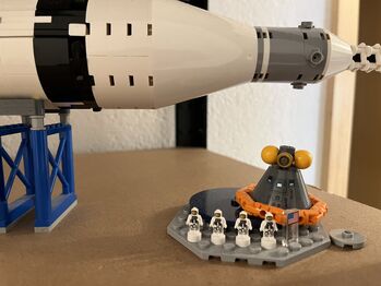 Saturn V Rocket, Lego 21309, Lee, Creator, Düdingen 
