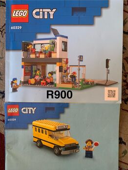 School day, Lego 60329, Carimah Fataar, City, Cape Town