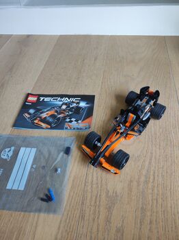 Black Champion Racer, Lego 42026, David, Technic, London