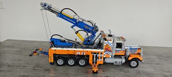 Schwerlast Abschleppwagen aus dem Jahr 2021, Lego 42128, Josef, Technic, Vogelsang