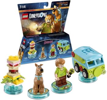 Scooby Doo Dimensions Team Pack, Lego, Dream Bricks (Dream Bricks), Scooby-Doo, Worcester