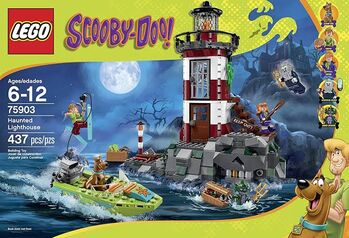 Scooby Doo Haunted Lighthouse, Lego, Dream Bricks (Dream Bricks), Scooby-Doo, Worcester