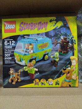 Scooby-doo The Mystery Machine, Lego 75902, John, Scooby-Doo