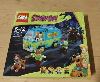 Scooby-Doo Mystery Machine, Lego 75902, Lyell, Scooby-Doo, Paarl