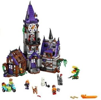 Scooby Doo Mystery Mansion, Lego, Dream Bricks, Scooby-Doo, Worcester