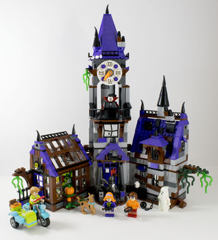 Scooby Doo Mystery Mansion, Lego, Dream Bricks (Dream Bricks), Scooby-Doo, Worcester