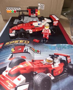 Scuderia Ferrari SF16-H, Lego 75879, Heather, Speed Champions, Cape Town