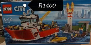 Sea Rescue and Lighthouse, Lego 60109, Esme Strydom, City, Durbanville