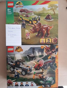 Sealed Lego sets, Lego 76959 + 76950, Salahuddeen , Jurassic World, Port Elizabeth 