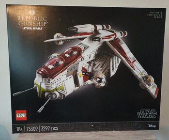 SEALED Star Wars Republic Gunship, Lego 75309, Settie Olivier, Star Wars, Garsfontein 