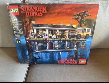 Sealed Stranger Things set, Lego 75810, Samuel, Diverses, Wellington 