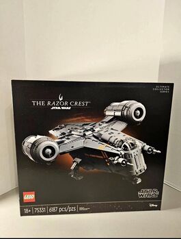 Sealed Ucs Razor Crest, Lego 75331, Samuel, Star Wars, Wellington 