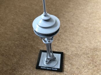Seattle Space Needle, Lego 21003, Gary , Architecture, Uckfield