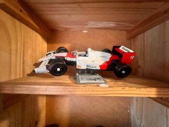 Senna Icon, Lego 10330, Martin van der Berg, Technic, Modimolle