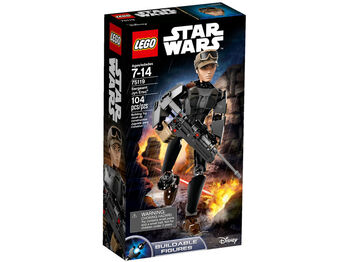 Sergeant Jyn Erso, Lego, Dream Bricks (Dream Bricks), Star Wars, Worcester