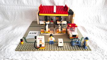 Service Station, Lego 6378, Urs Gerhard, LEGOLAND, Zürich