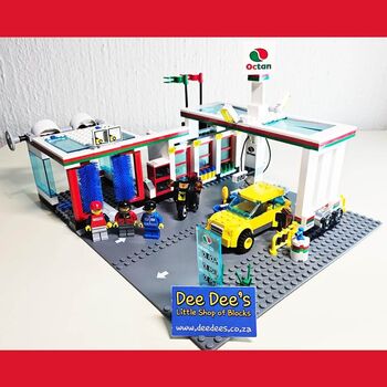 Service Station, Lego 7993, Dee Dee's - Little Shop of Blocks (Dee Dee's - Little Shop of Blocks), City, Johannesburg