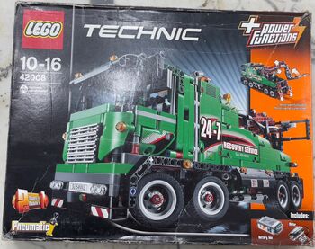 Service Truck, Lego Lego 42008, Avinash , Technic, KOLKATA