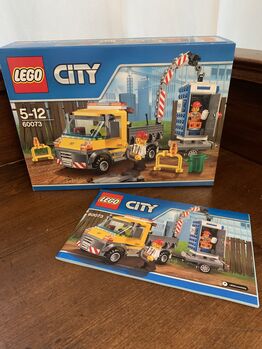 Service Truck, Lego 60073, Andrea Jones, City, Brackenhurst