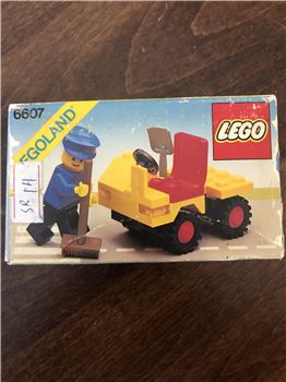 Service Truck, Lego 6607, Rebecca, LEGOLAND, Sugar Land