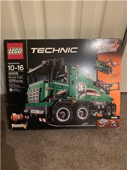 Service Truck Technic, Lego 42008, mike a, Technic, Oakville