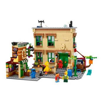 Sesame Street, Lego, Dream Bricks, Ideas/CUUSOO, Worcester