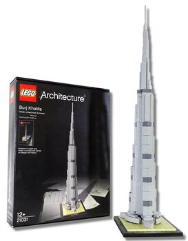 SET 1 : Tallest building in the world! Burj Khalifa, Dubai., Lego 21031, QHL, Architecture, Hout Bay